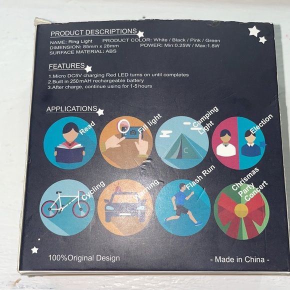 Travel Mini Ringlight - Picture 3 of 6